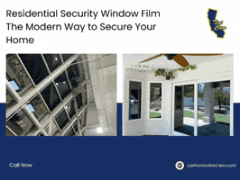 Protective Window Film For Homes GIF