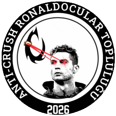 Crush Ronaldo Sticker
