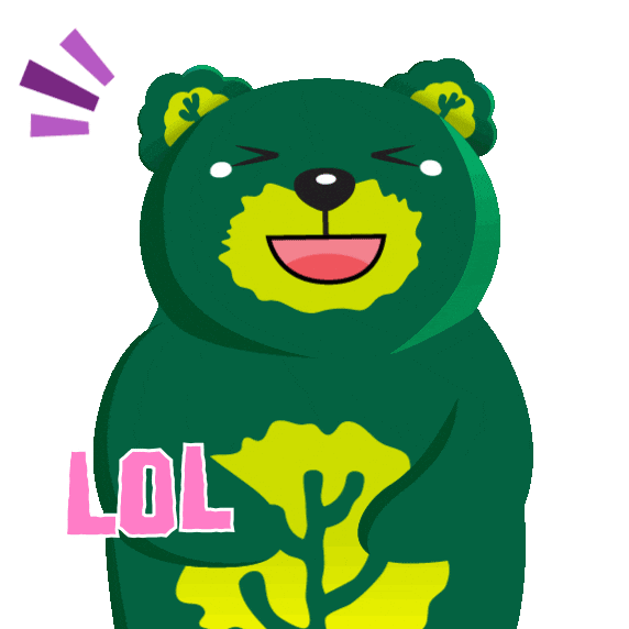 Sticker by De Lettuce B.E.A.R
