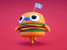 Fast Food Animation GIF by eyedesyn