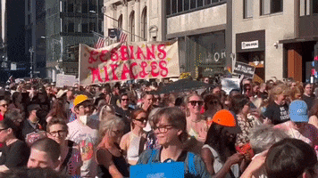 Womens Rights Pride GIF by Storyful