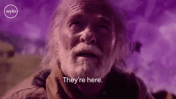 Series 12 Arrival GIF by Doctor Who