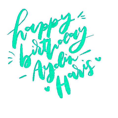 Birthday Sticker