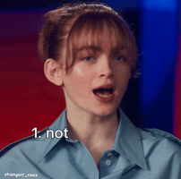 Sadie Sink GIF