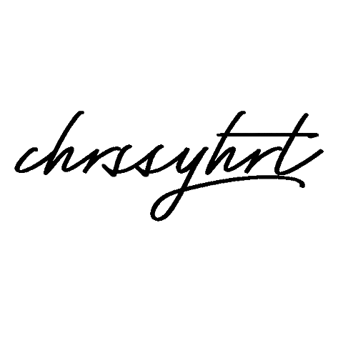 Chrssyhrt Sticker by Chrissy Hart Makeup Artistry