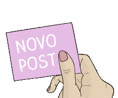 Novo Post Sticker