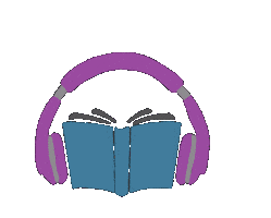 Audiobooks Sticker