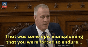 Impeachment Mansplaining GIF by GIPHY News