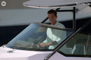 Boat Captain GIF by The Bachelor Australia