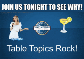 Toastmasters Table Topics GIF by theBrokerList