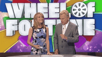 Pat Sajak Smile GIF by Wheel of Fortune