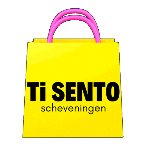 Ti Sento Scheveningen Sticker