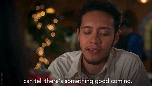 Good Vibes Positivity GIF by Party of Five - Find & Share on GIPHY