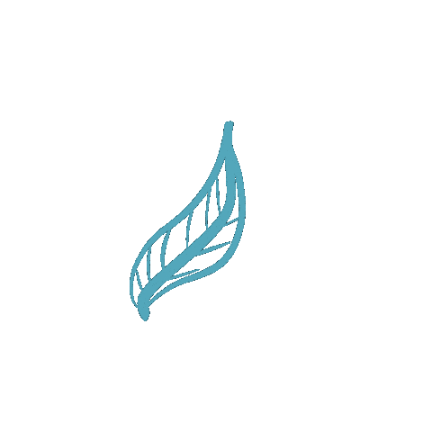 Leaf Sticker