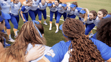 McNeeseSports game face game day ncaa softball cowgirls GIF