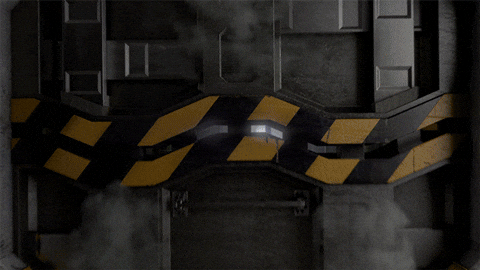 wait for it loop GIF by Woodblock