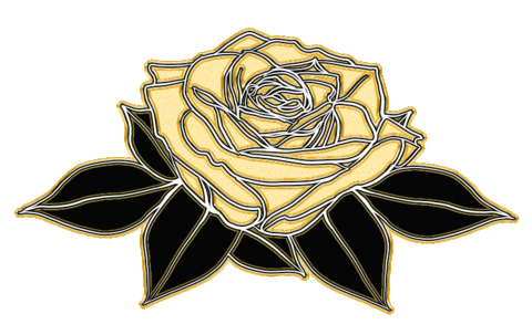 Tattify Metallic Gold Rose Temporary Tattoo - Twin Rose (Set of 2) -  Walmart.com