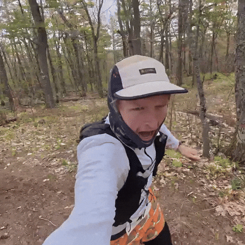 100 Miles Trail Running GIF