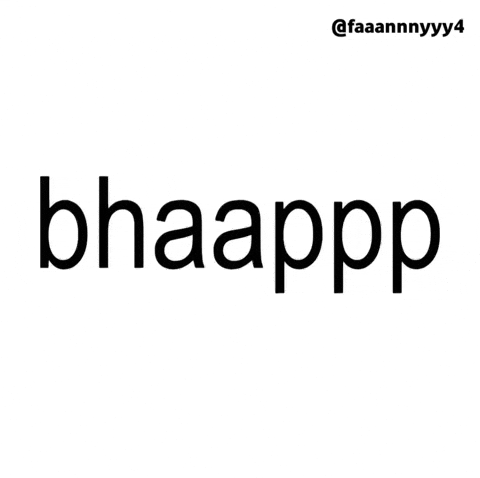 Shocked Text GIF
