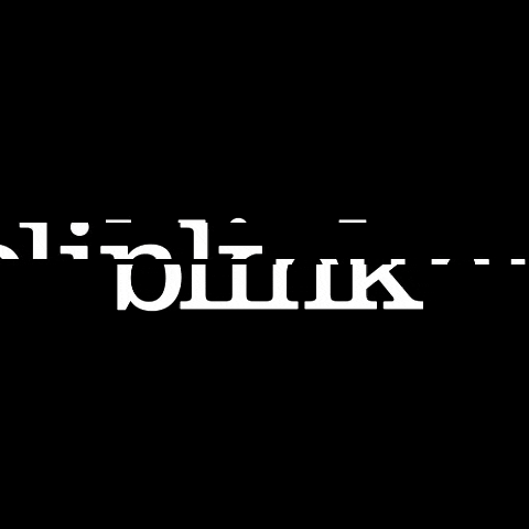 Blink UX GIF