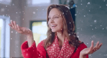 snow love GIF by Jessica May