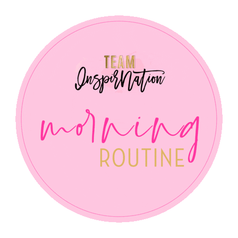 Morning Routines Sticker by MicahFolsomFit