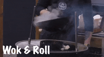 Royal Oak Cooking GIF by Brimstone (The Grindhouse Radio, Hound Comics)