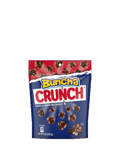 Bac Buncha Sticker by CRUNCH