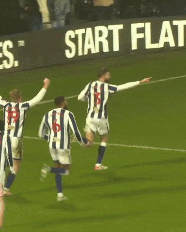 West Brom Wba GIF by West Bromwich Albion
