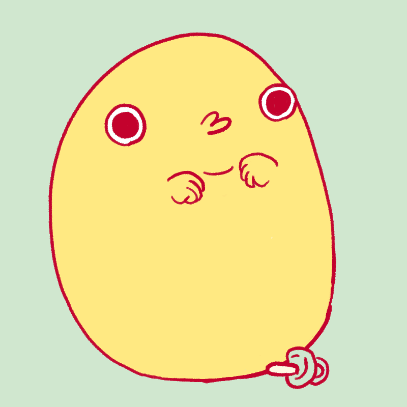 Sweet Potatoes Baby GIF by Alice Socal Find & Share on GIPHY