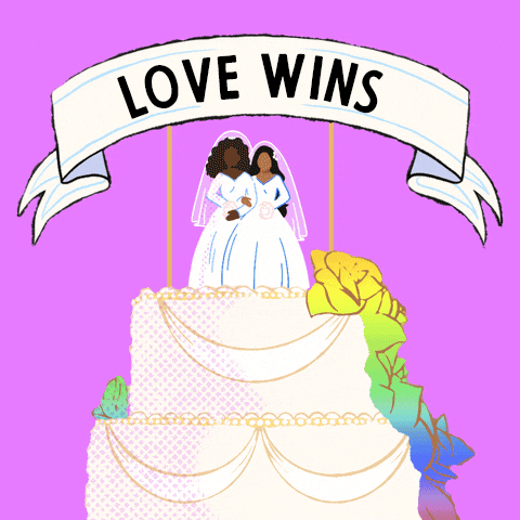 Lgbt Wedding GIFs - Get the best GIF on GIPHY