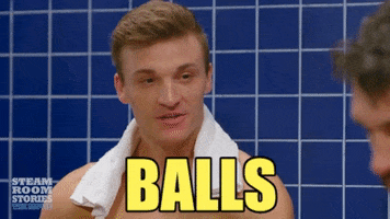 Oh Crap Balton GIF by Steam Room Stories
