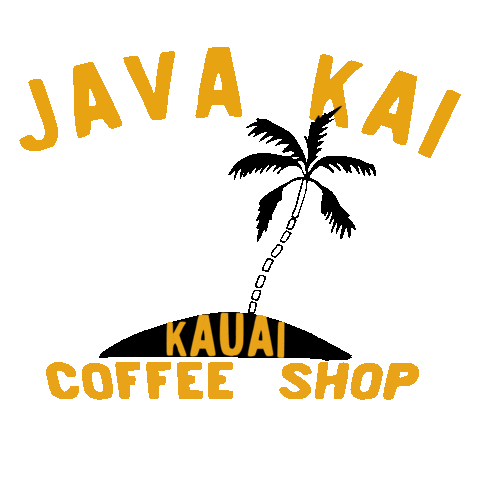 Coffee Kauai Sticker by Java Kai