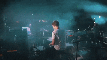 sit next to me foster the people GIF by NOW That's Music