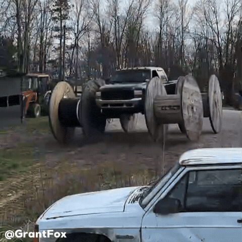 Truck Wtf GIF