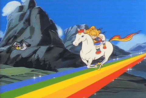 Image result for MAKE GIFS MOTION IMAGES OF BEAUTIFUL LADIES RIDING UNICORNS'
