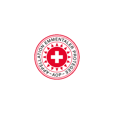 Emmentaler AOP Sticker