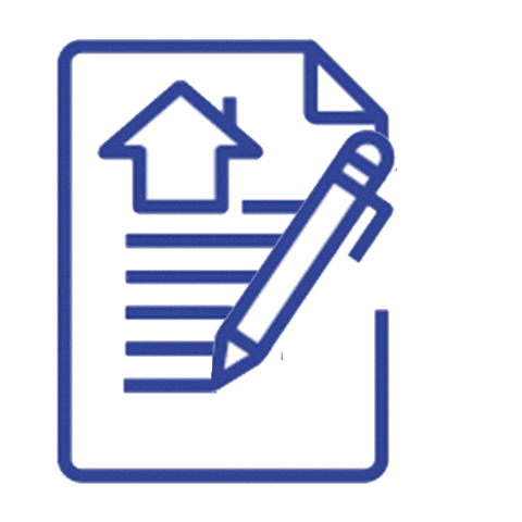 Huiskopen Sticker by Koppes Makelaardij