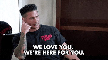 Dj Pauly D Support GIF by Jersey Shore Family Vacation