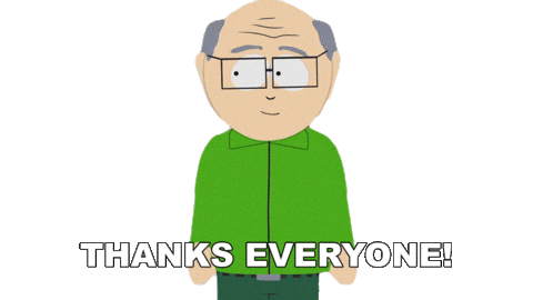 Thanks Thank You Sticker by South Park for iOS & Android | GIPHY
