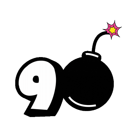 90S Anni 90 Sticker by La Nave 90