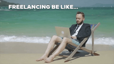 Lifestyle Freelancing GIF by WorkGenius - Find & Share on GIPHY