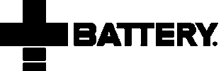Logo Gold Sticker by Battery