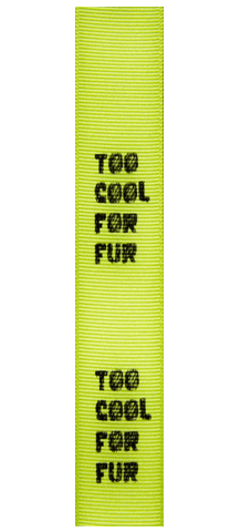 Fake Fur Sticker by TOO COOL FOR FUR