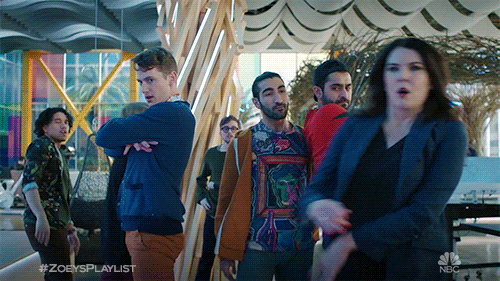 Season 1 Episode 10 Dance GIF by Zoey's Extraordinary Playlist
