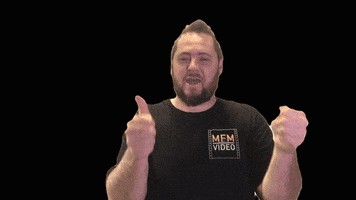Hell Yeah Thumbs Up GIF by MFM Video