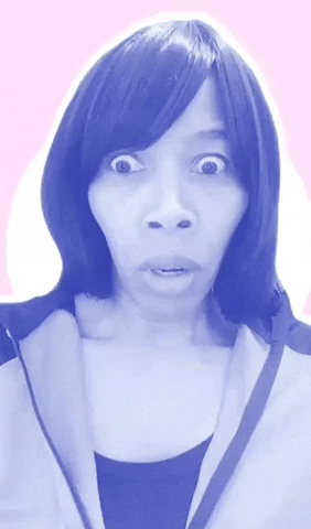 Horror Reaction GIF by Dr. Donna Thomas Rodgers