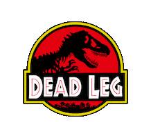 Dead Leg Pulsing Sticker