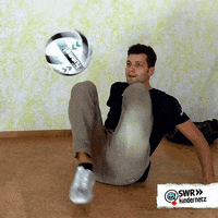Football Ball GIF by SWR Kindernetz