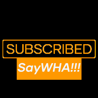 SayWHA Radio GIF